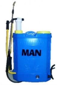 سمپاش شارژی ٢ کاره ٢٠ لیتری MAN